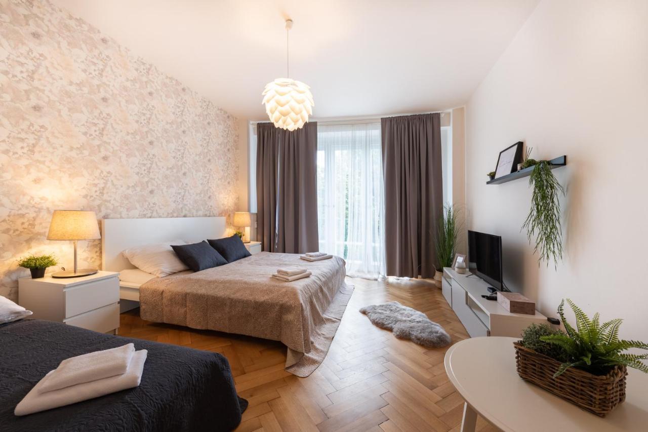 Luxury apartment in prime location Prague Extérieur photo