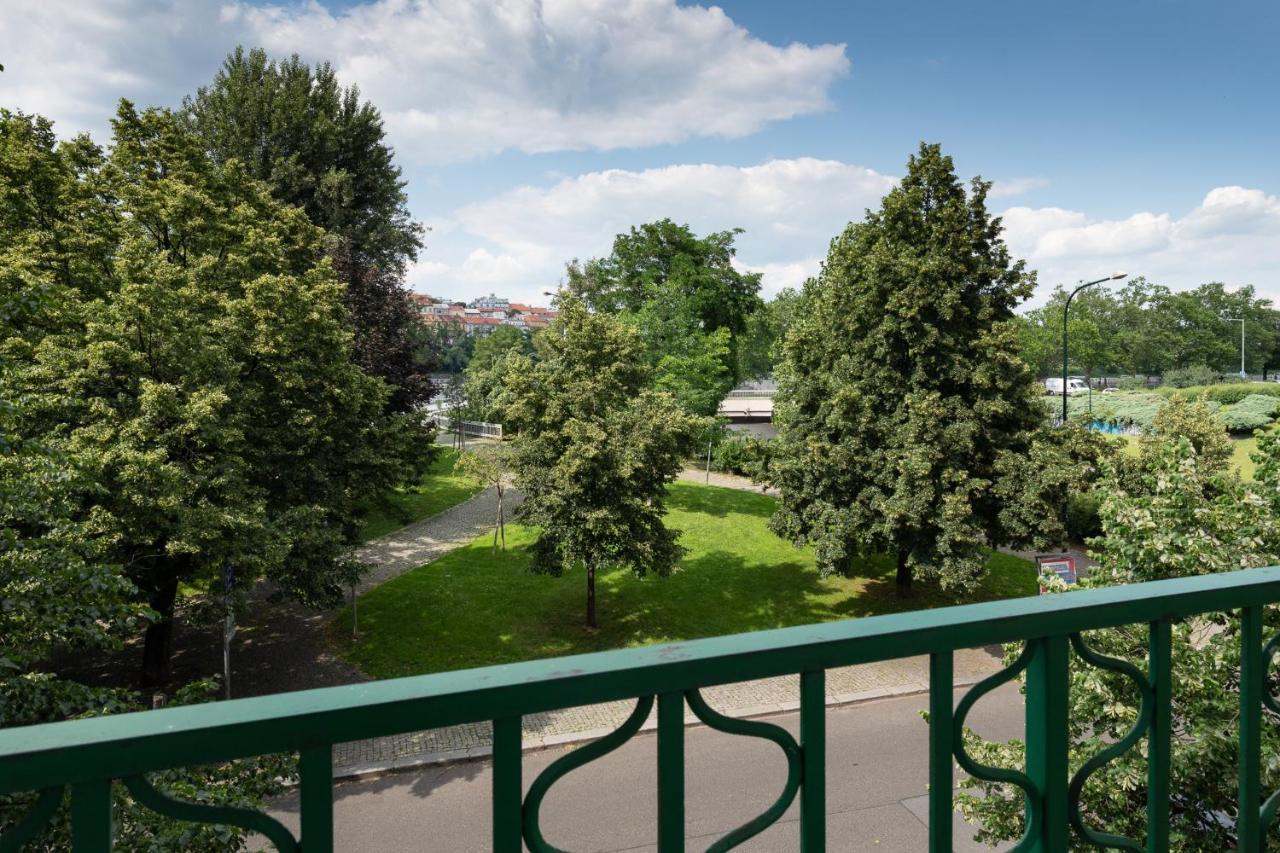 Luxury apartment in prime location Prague Extérieur photo