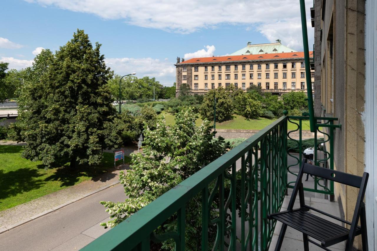 Luxury apartment in prime location Prague Extérieur photo
