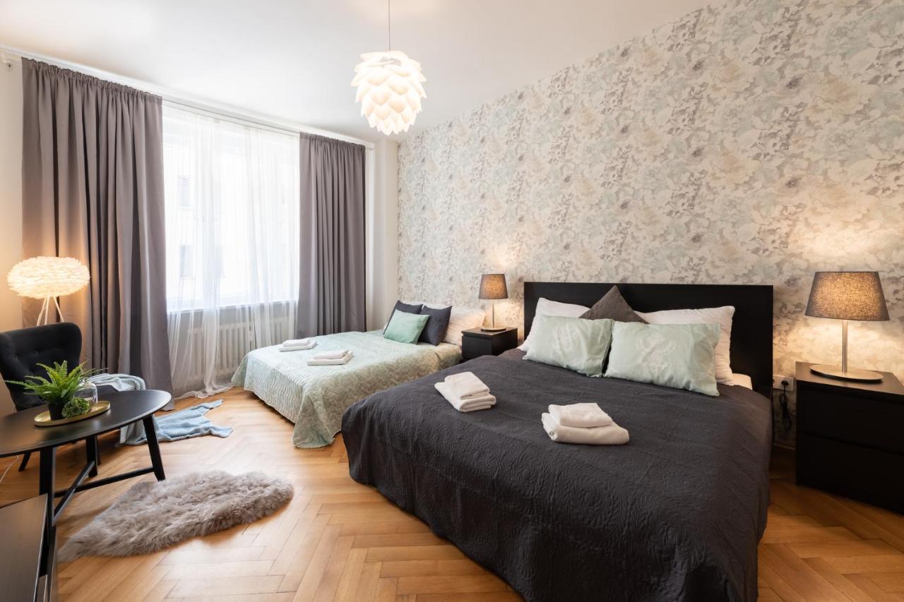 Luxury apartment in prime location Prague Extérieur photo
